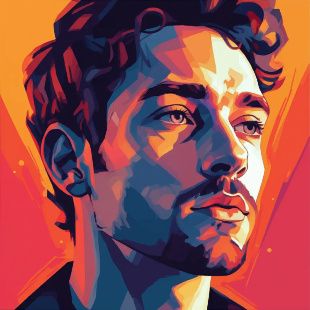 Artistic portrait of Isaiah Stone