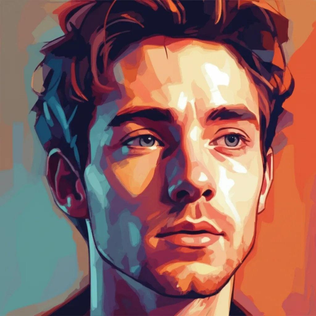 Artistic portrait of Killian Coyle