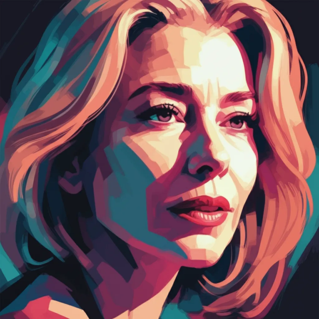 Portrait of Ellen Barkin