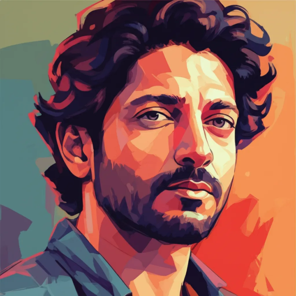 Portrait of Farhan Akhtar
