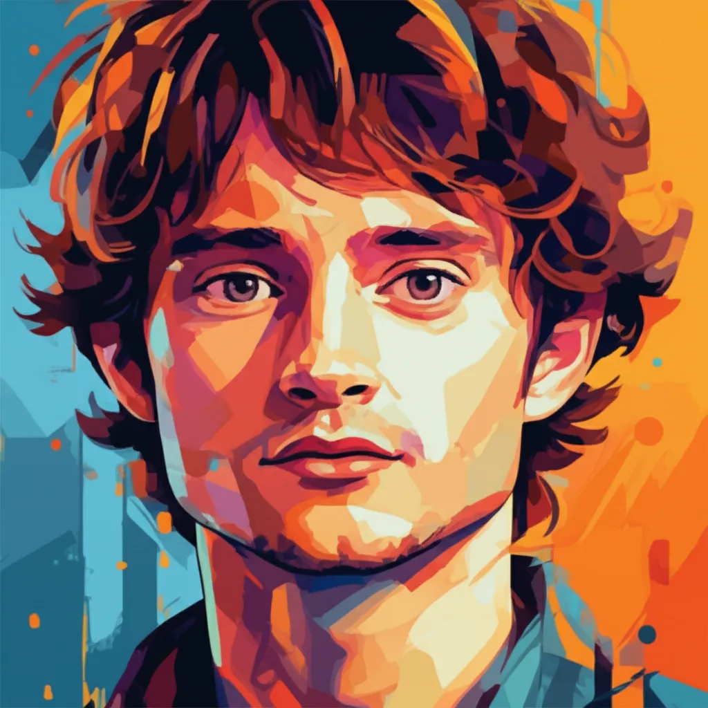 Portrait of Elijah Wood