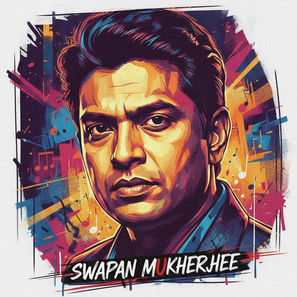 Portrait of Swapan Mukherjee
