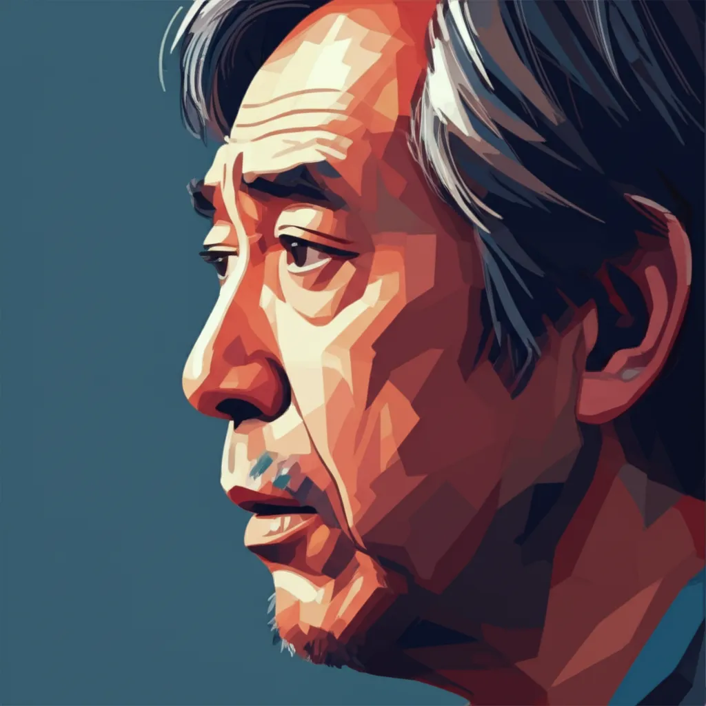 Artistic portrait of Minori Terada