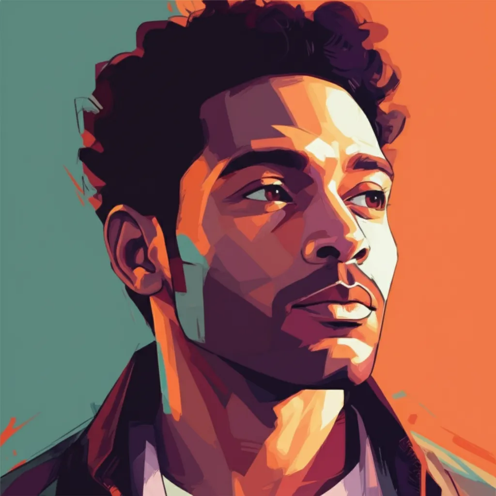 Artistic portrait of Raymond Ablack