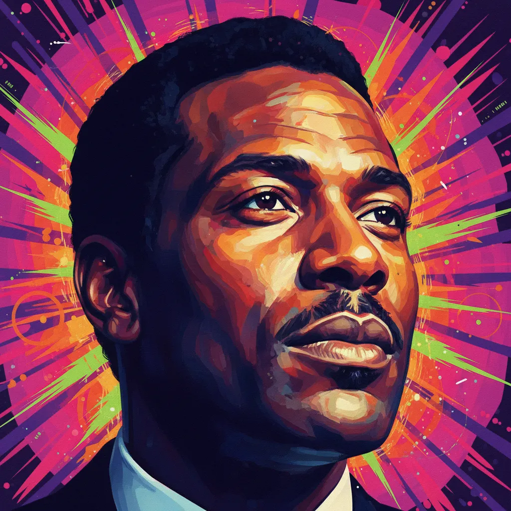 Artistic portrait of Paul Winfield