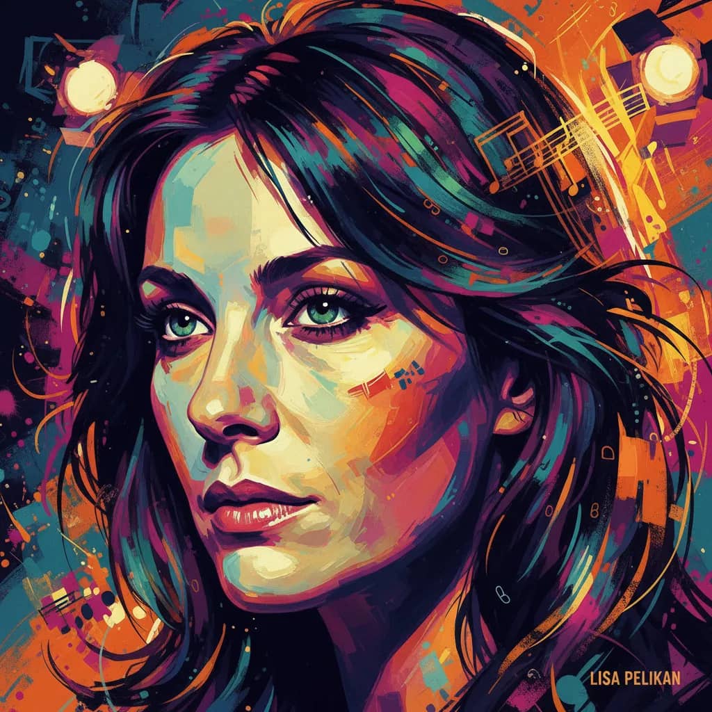 Portrait of Lisa Pelikan