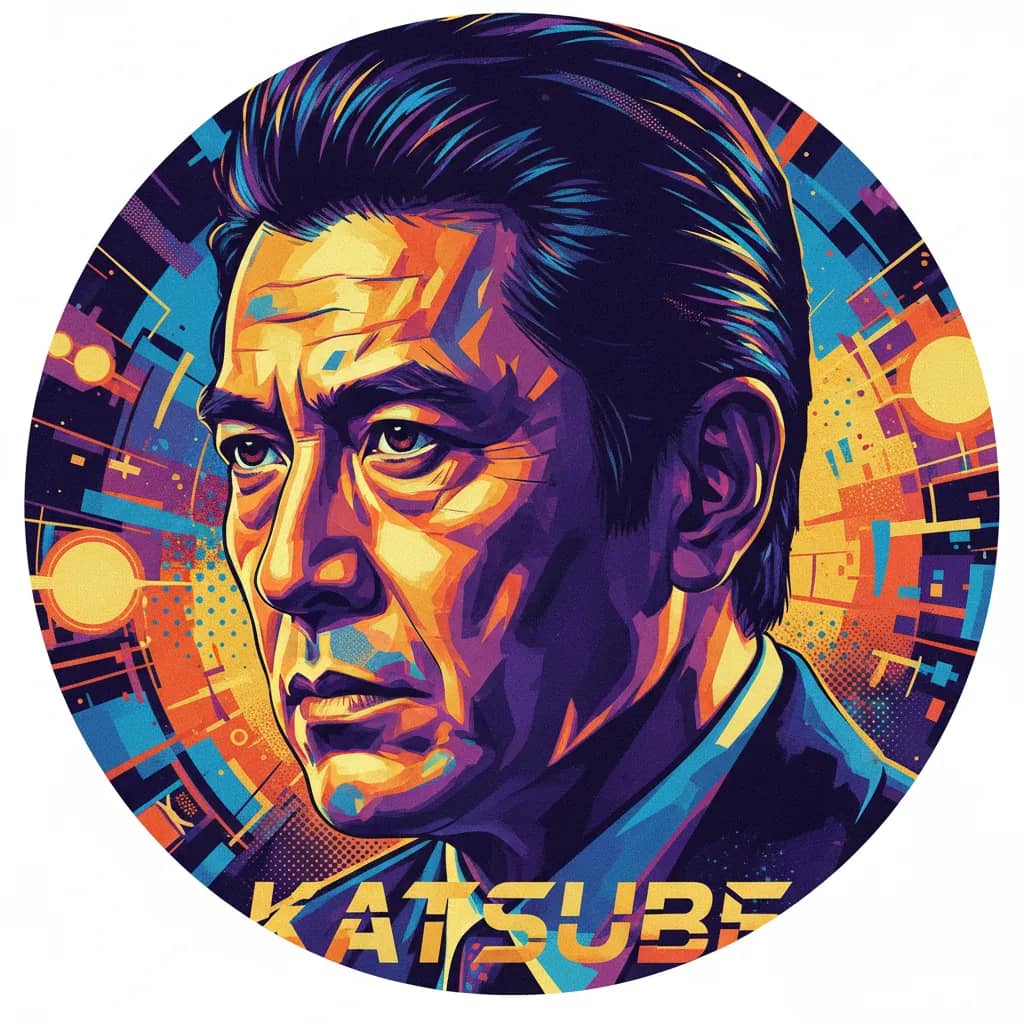 Portrait of Nobuyuki Katsube