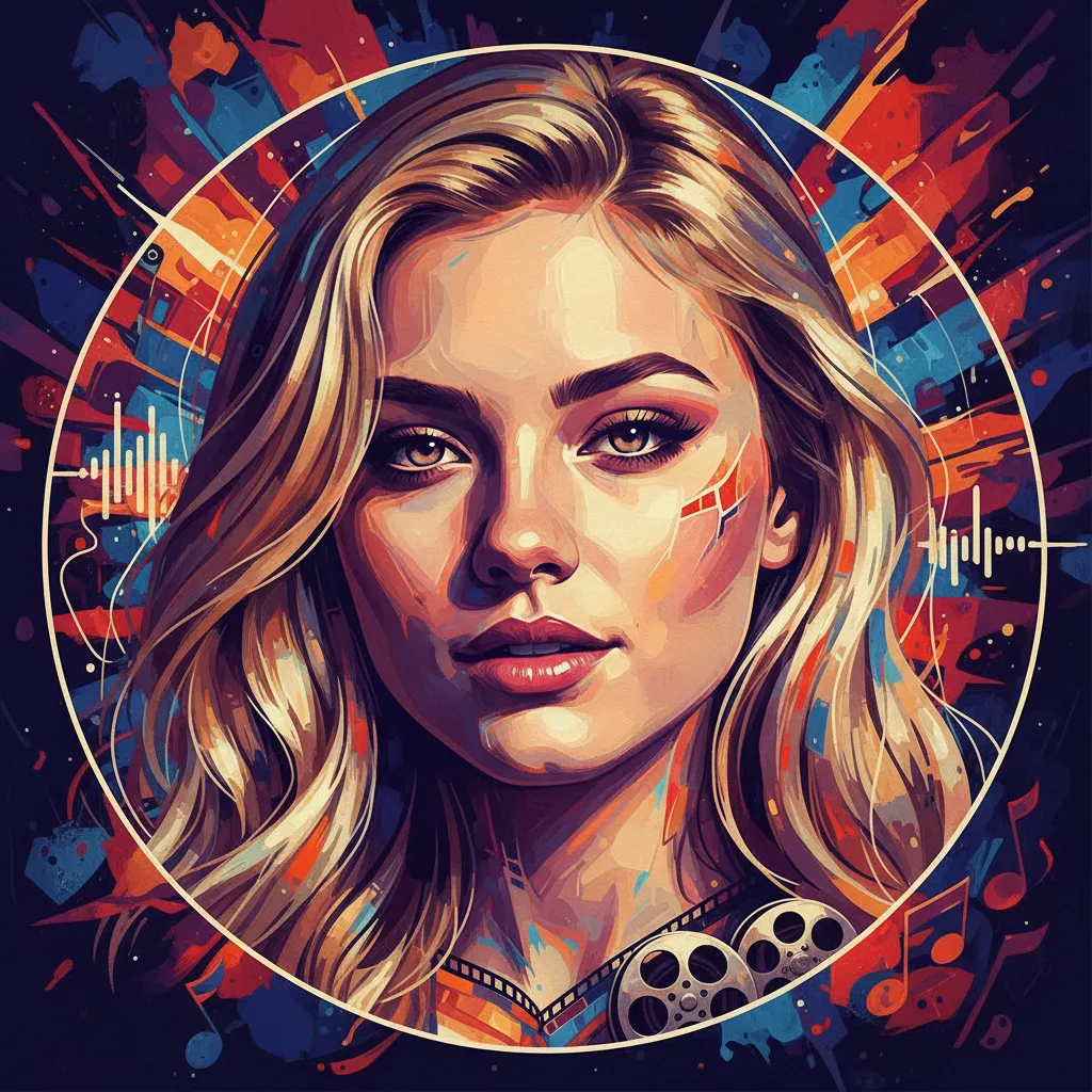 Artistic portrait of Madison Iseman