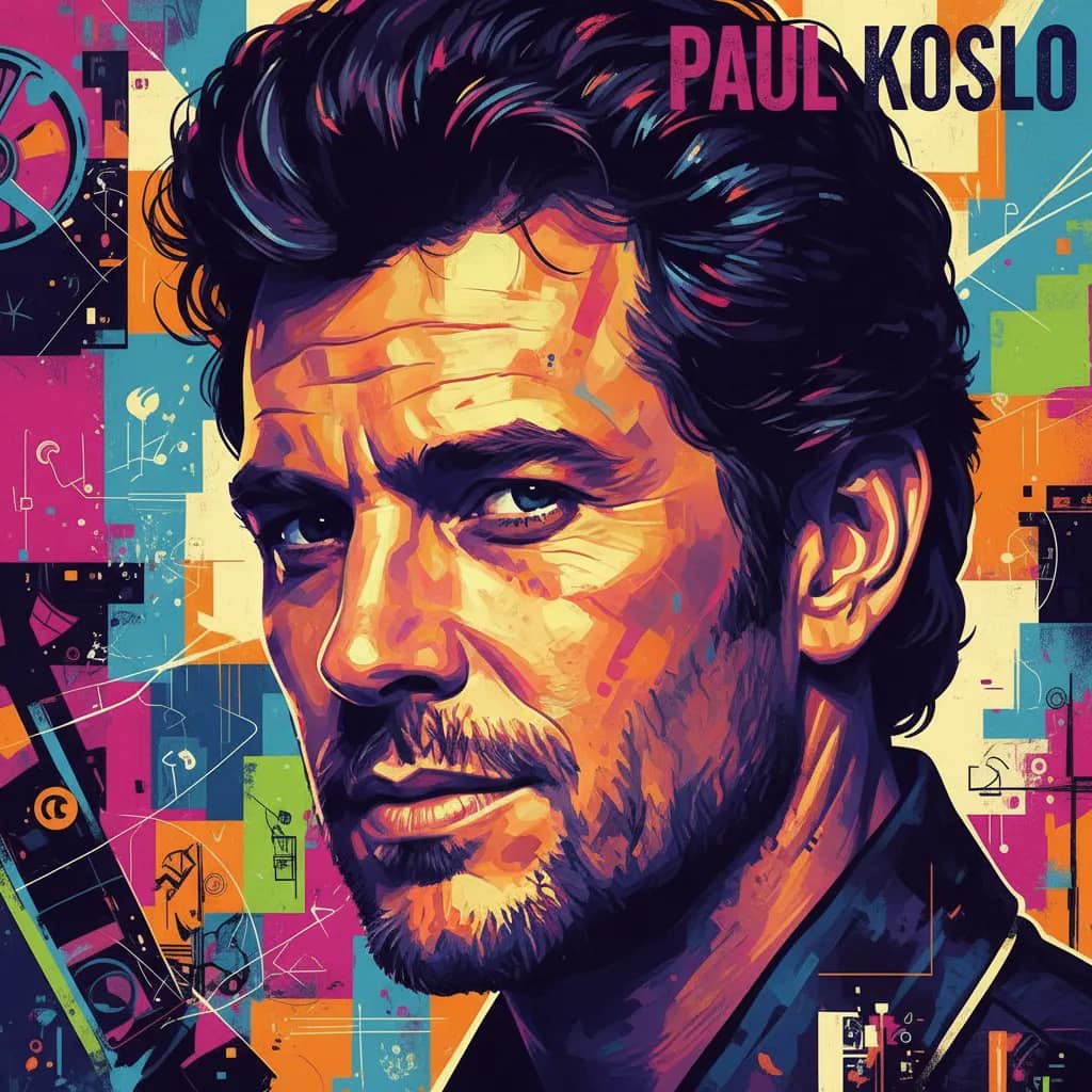 Portrait of Paul Koslo