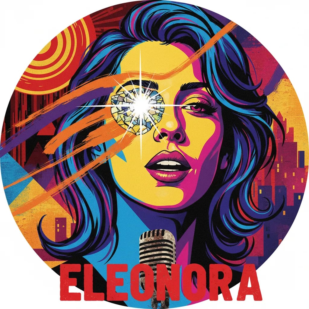 Artistic portrait of Eleonora Giovanardi
