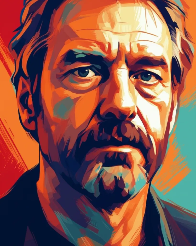 Artistic portrait of Will Patton