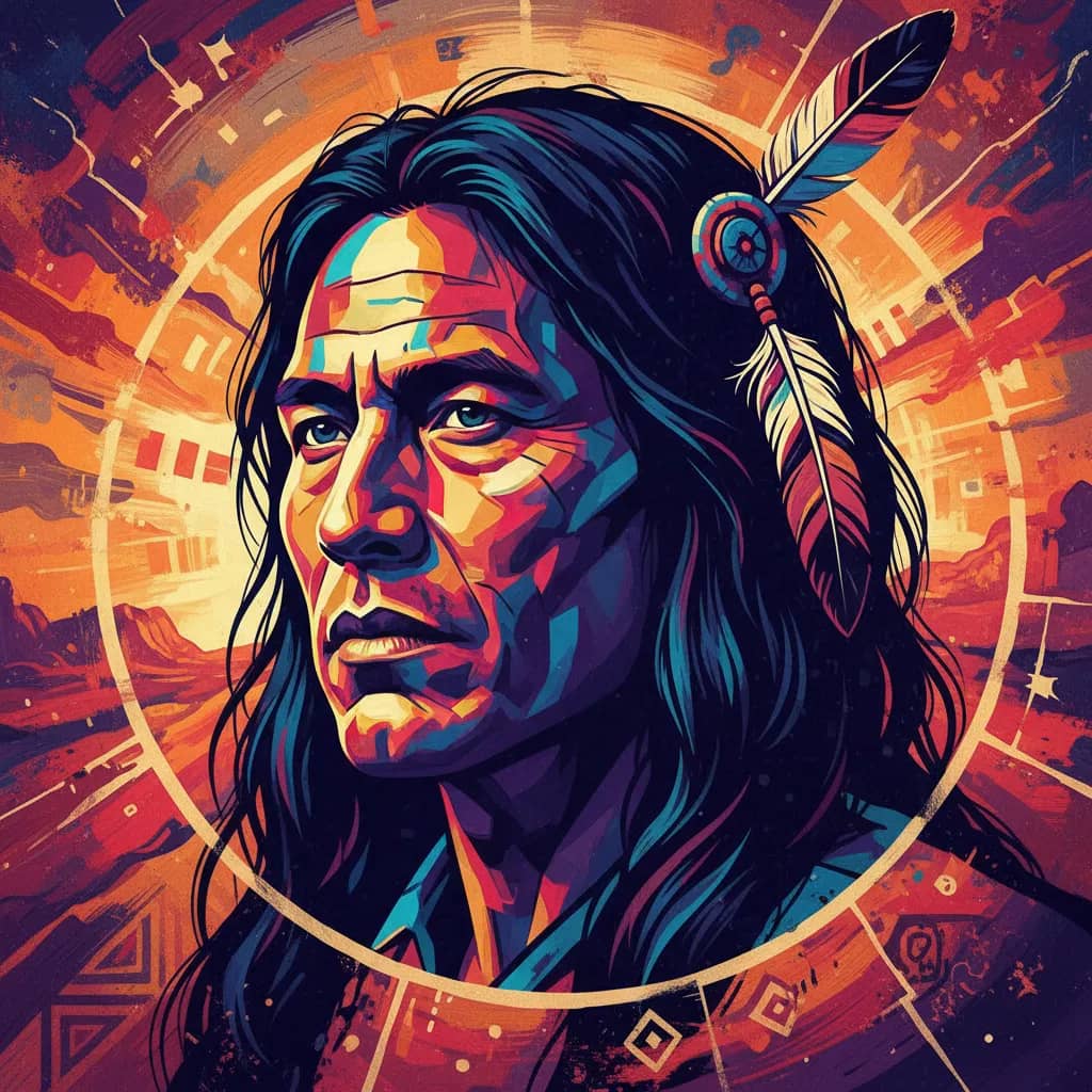 Portrait of Wes Studi