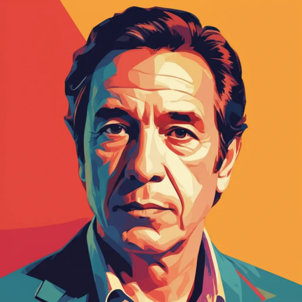 Artistic portrait of Enrique Castillo