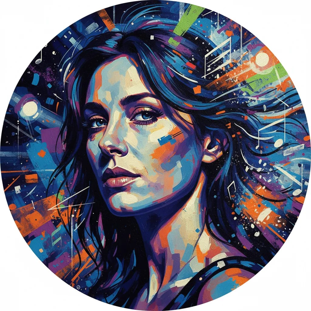 Portrait of Saffron Burrows