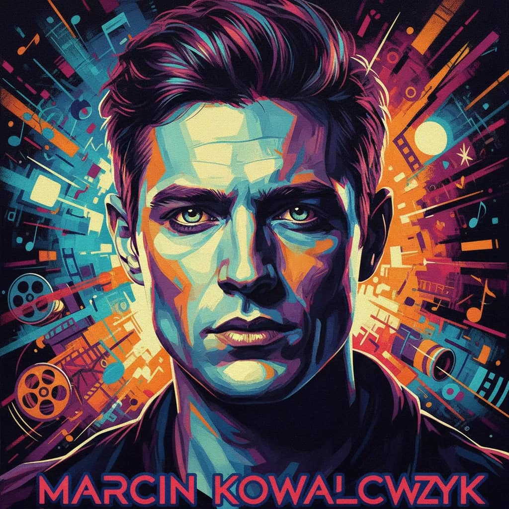 Portrait of Marcin Kowalczyk