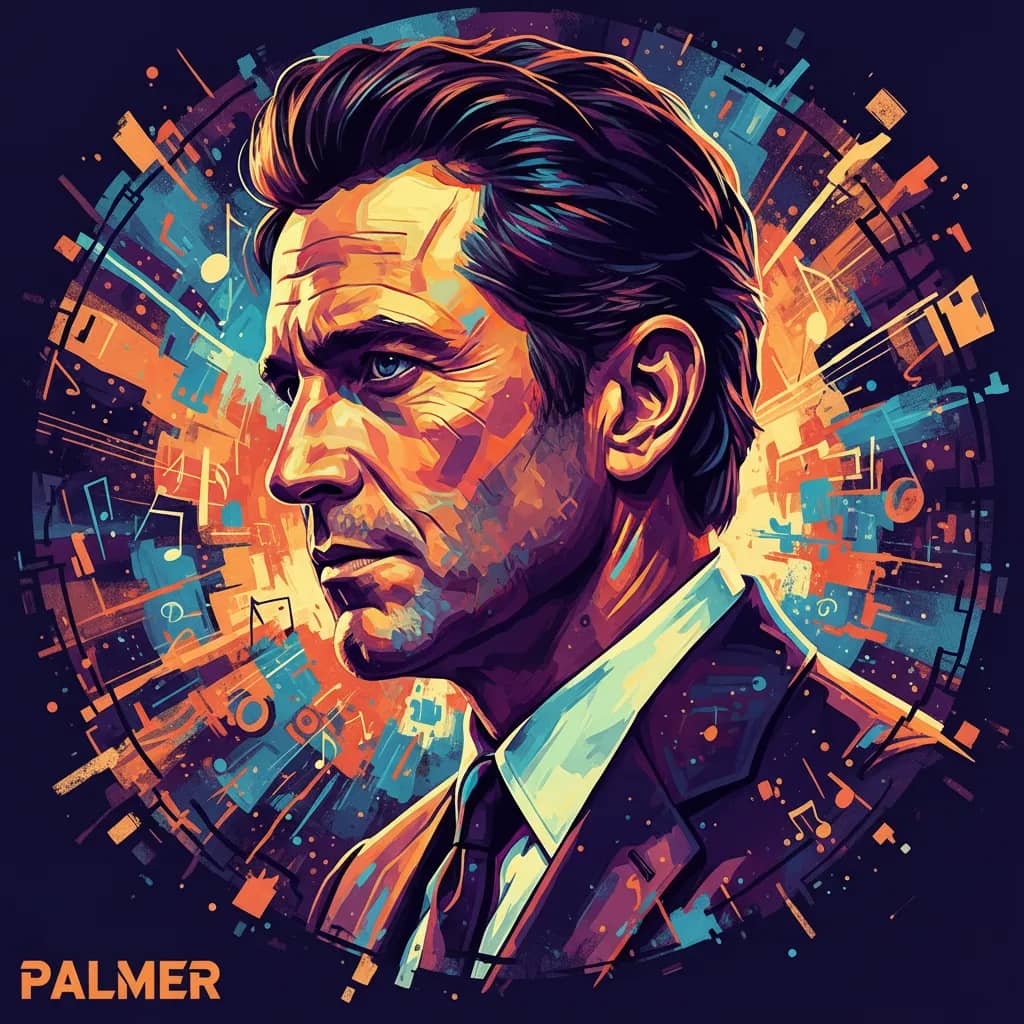 Portrait of Martin Palmer
