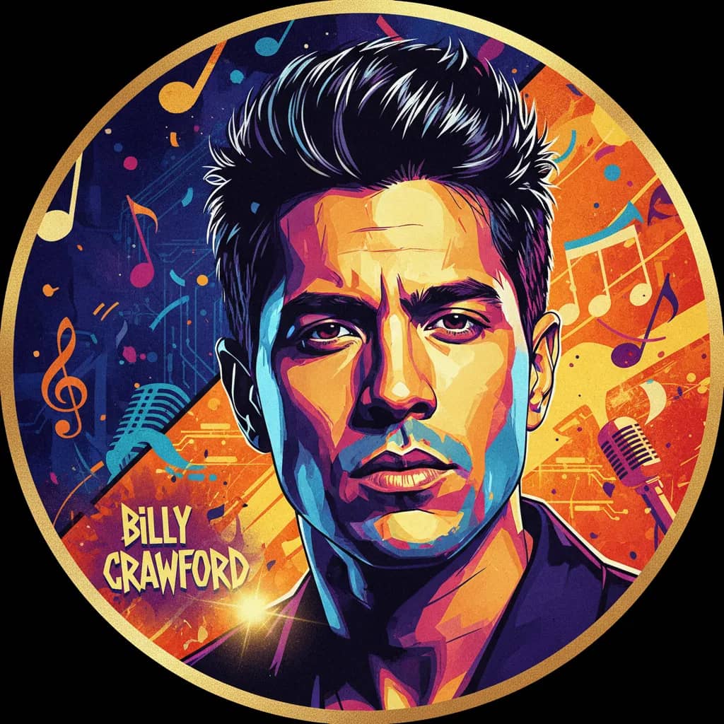 Portrait of Billy Crawford