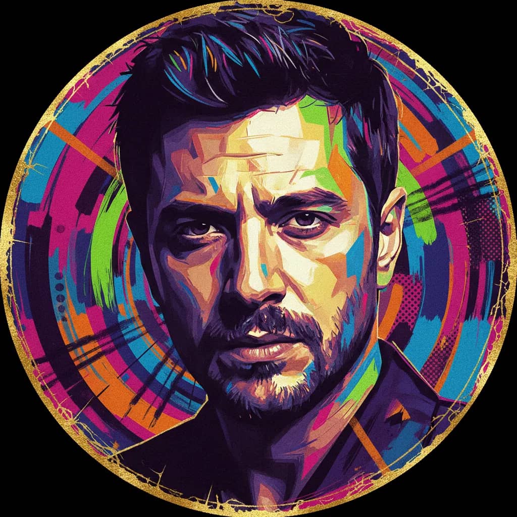 Portrait of Caner Özyurtlu