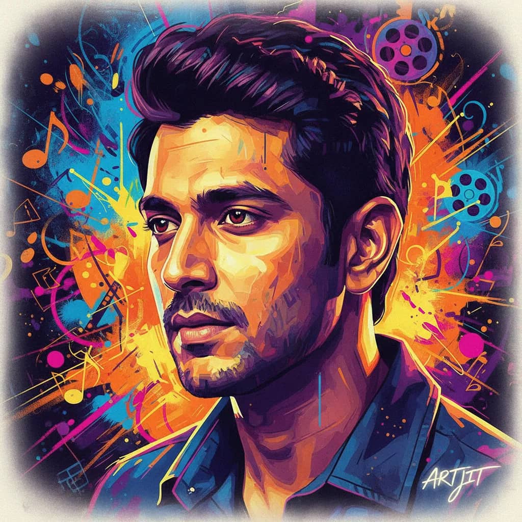 Portrait of Jitendra Kumar
