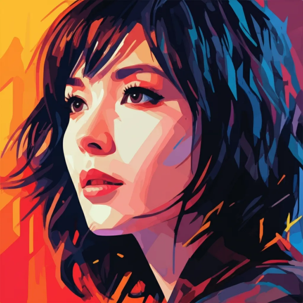 Portrait of Faye Wong