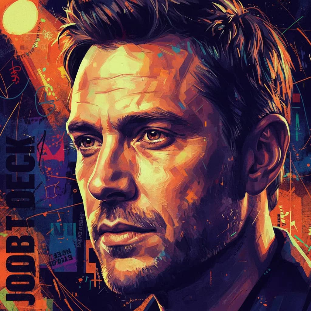 Portrait of Joel Tobeck