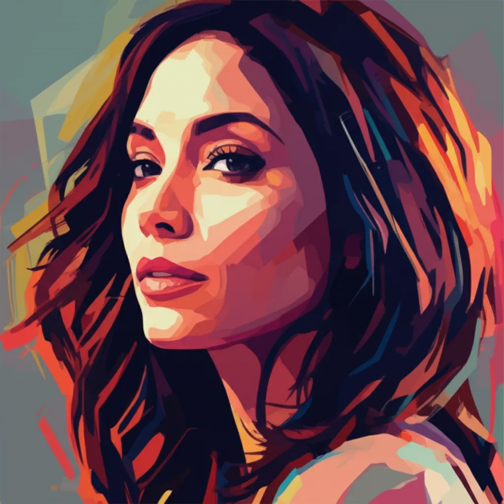 Artistic portrait of Paula Patton