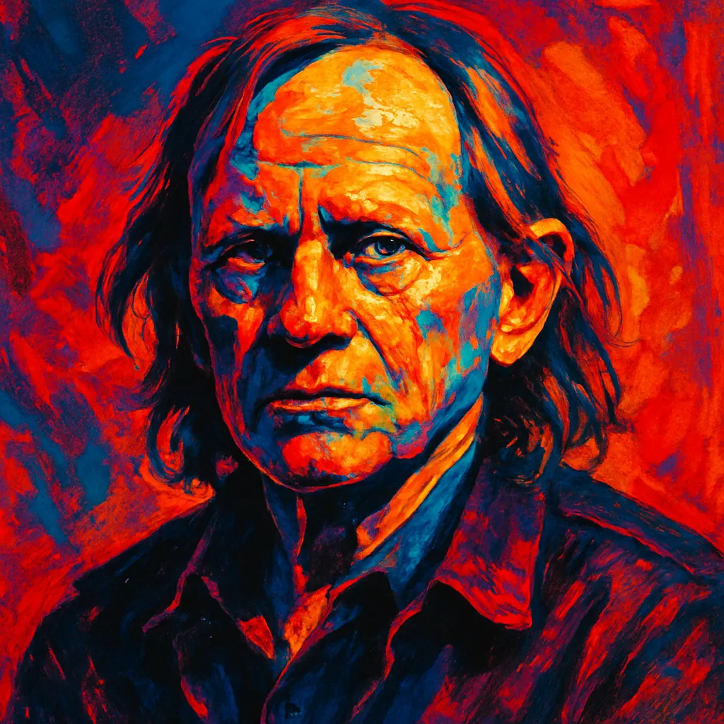 Portrait of William Sanderson