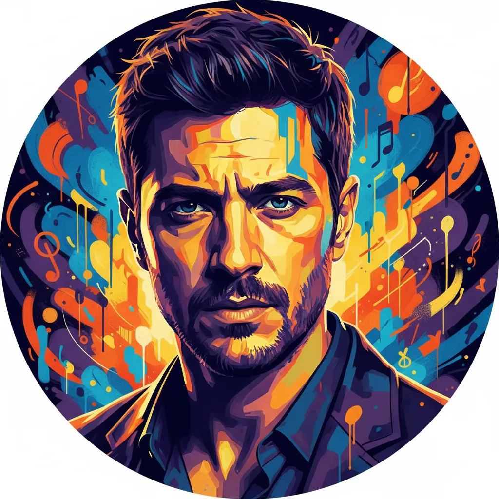 Artistic portrait of Özgür Emre Yildirim