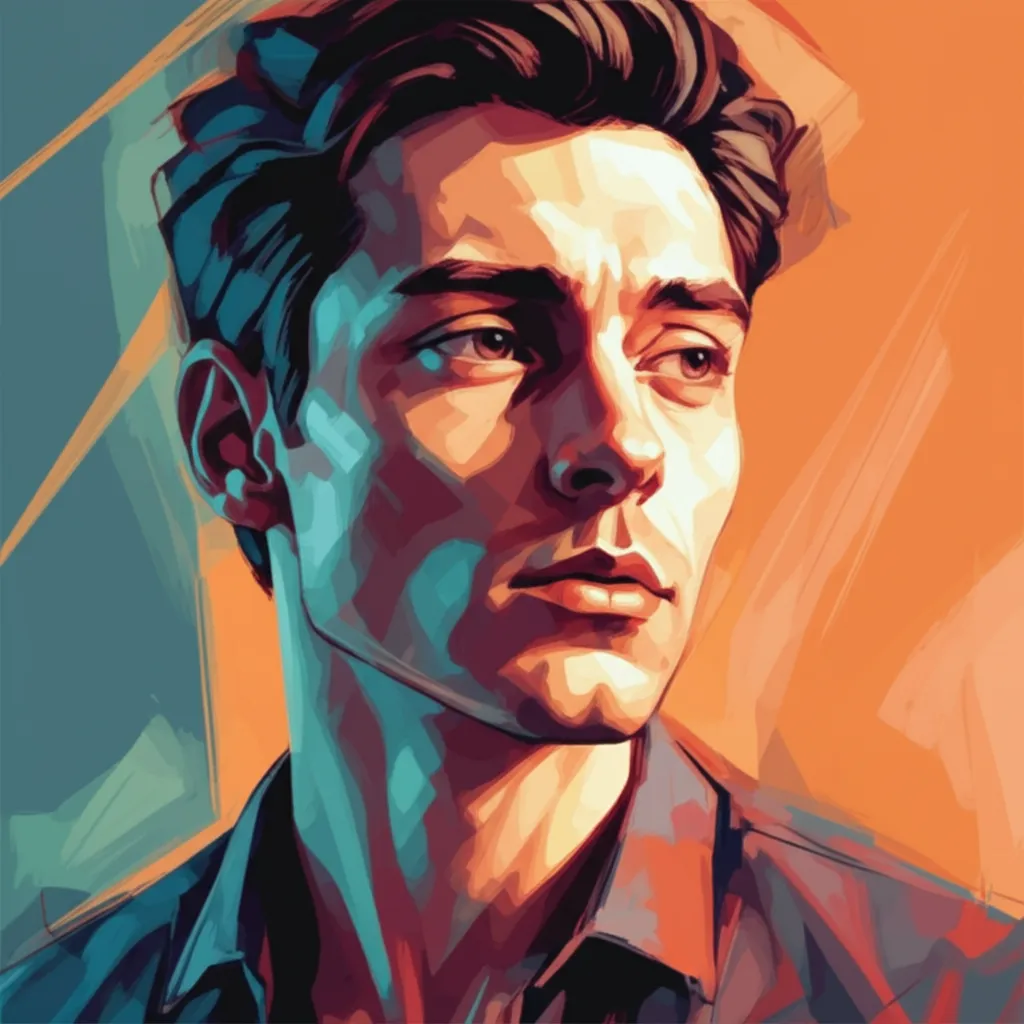 Portrait of Ivan Bobrov