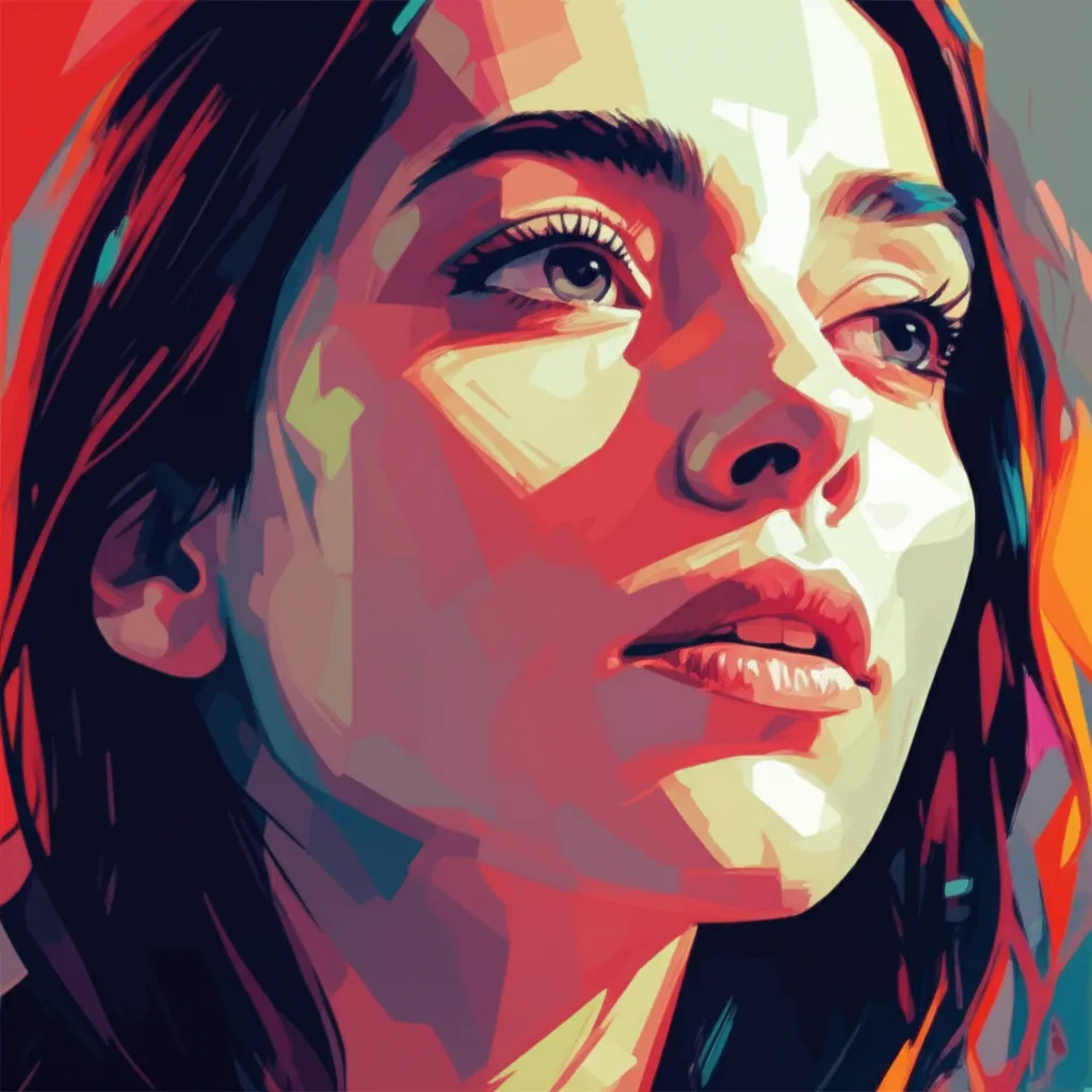 Artistic portrait of Bahar Pars