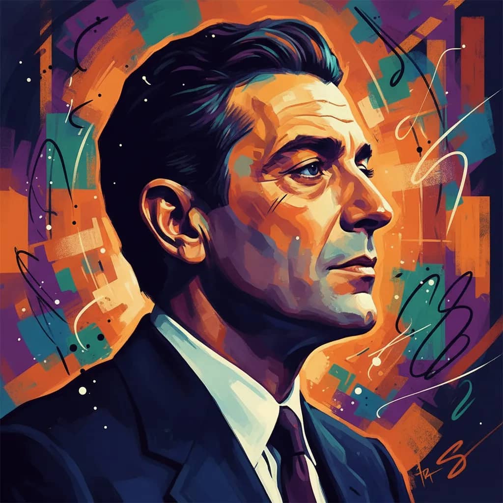 Portrait of Jean Desailly