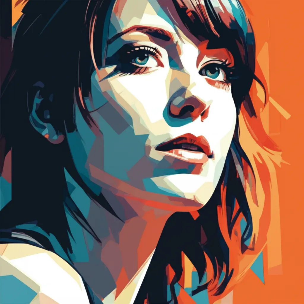 Artistic portrait of Heather Craney