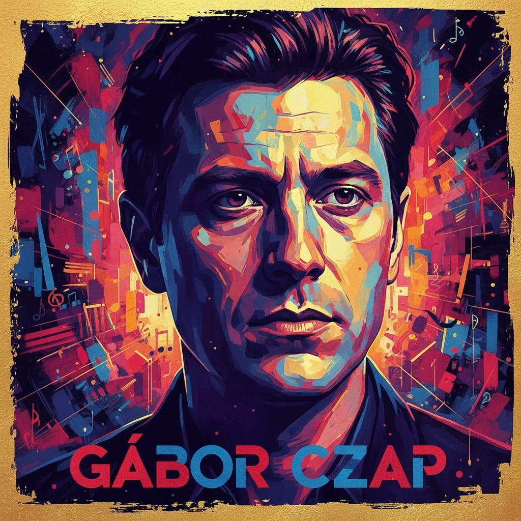 Portrait of Gábor Czap