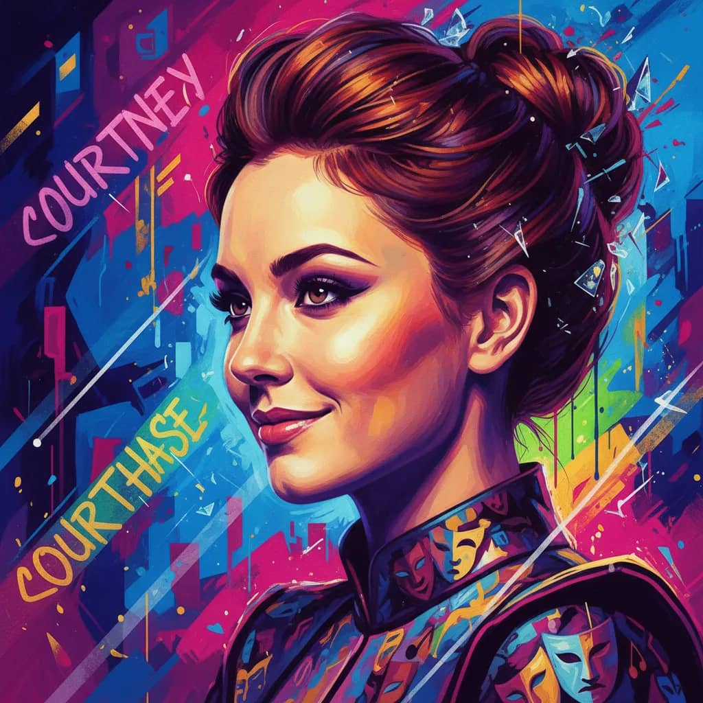 Portrait of Courtney Chase