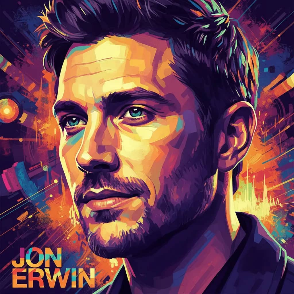 Portrait of Jon Erwin
