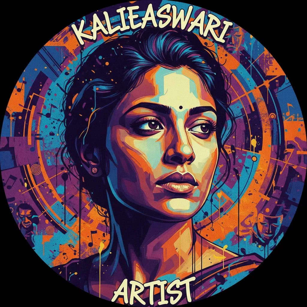 Artistic portrait of Kalieaswari Srinivasan