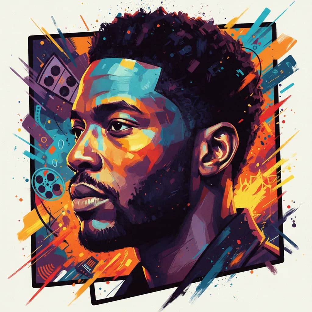 Portrait of Trevante Rhodes