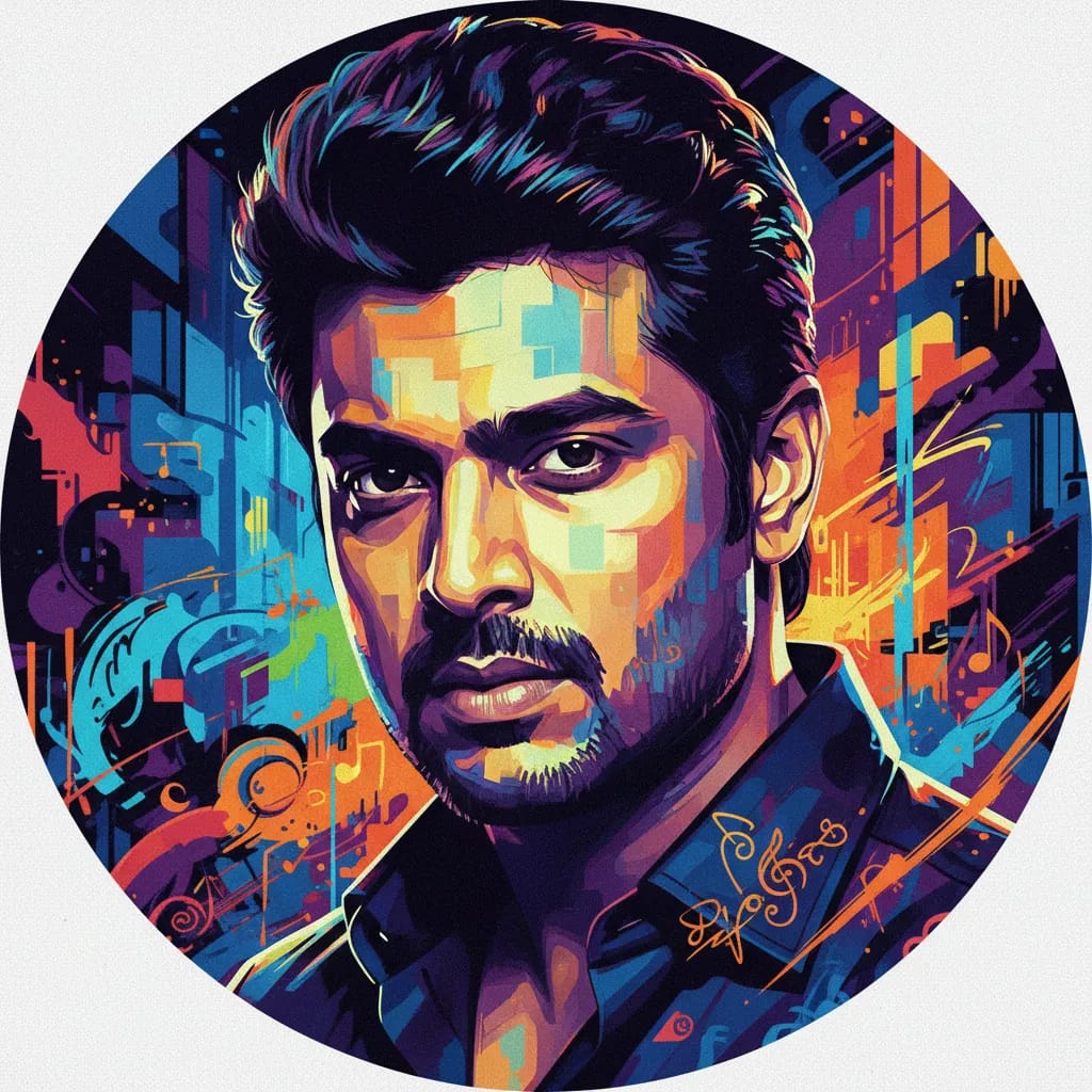 Artistic portrait of Sumanth