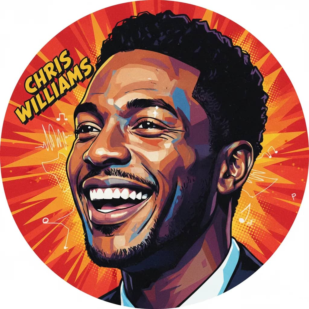 Portrait of Chris Williams
