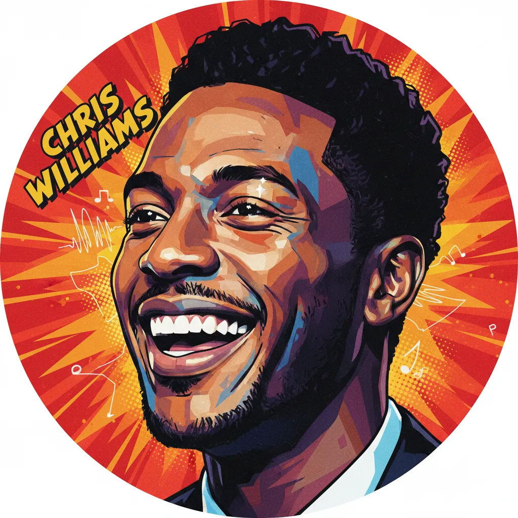 Artistic portrait of Chris Williams