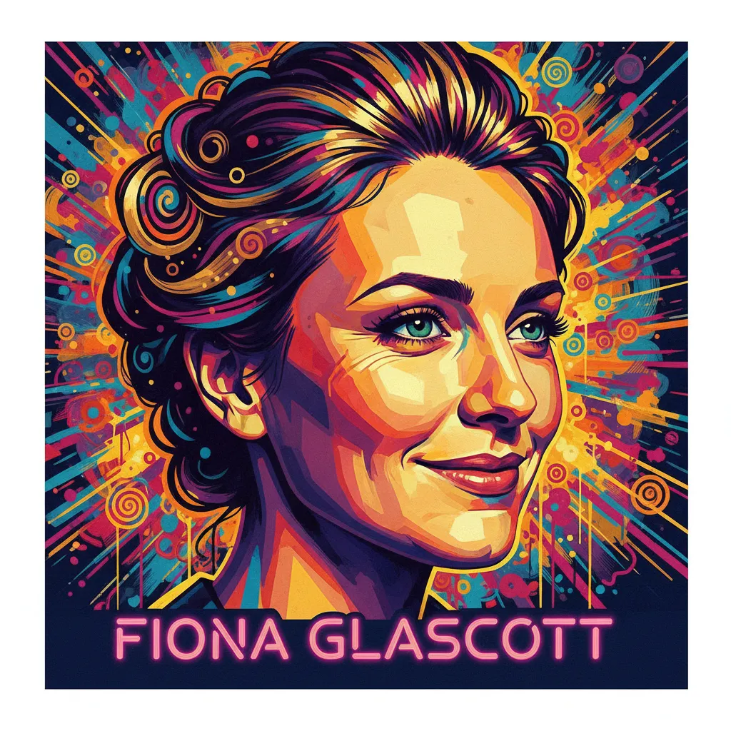 Portrait of Fiona Glascott