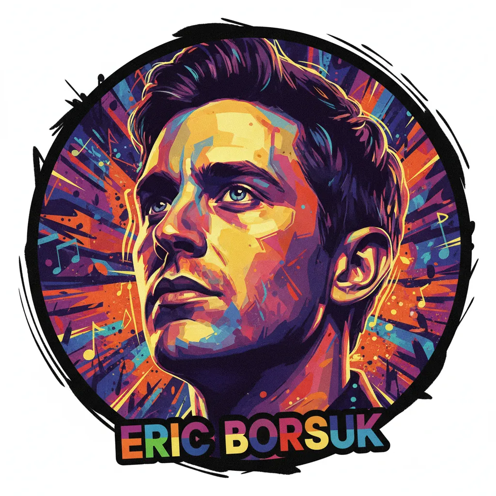 Artistic portrait of Eric Borsuk