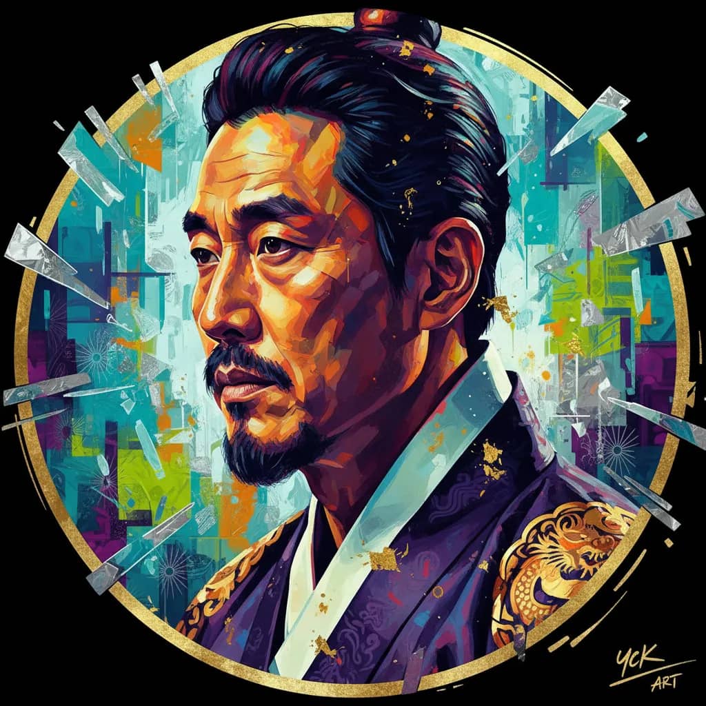 Portrait of Yeong-cheol Kim