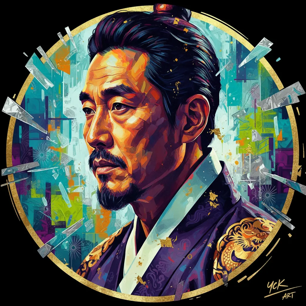 Artistic portrait of Yeong-cheol Kim