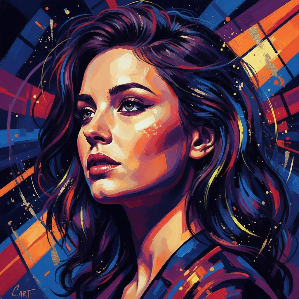Portrait of Camilla Belle