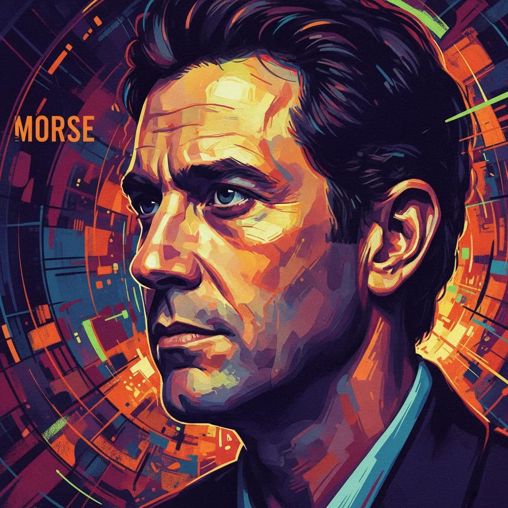 Artistic portrait of David Morse