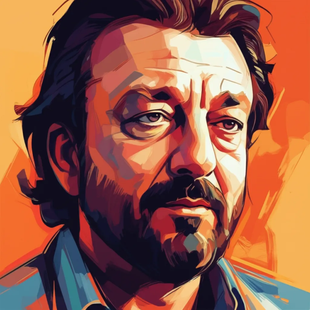 Portrait of Sanjay Dutt