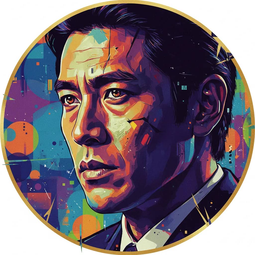 Portrait of Kazuhisa Takenouchi