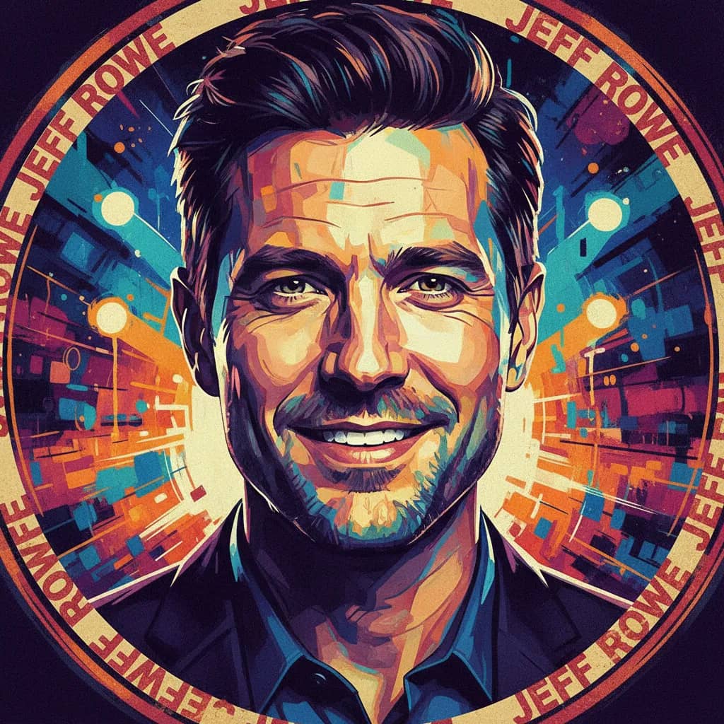 Portrait of Jeff Rowe