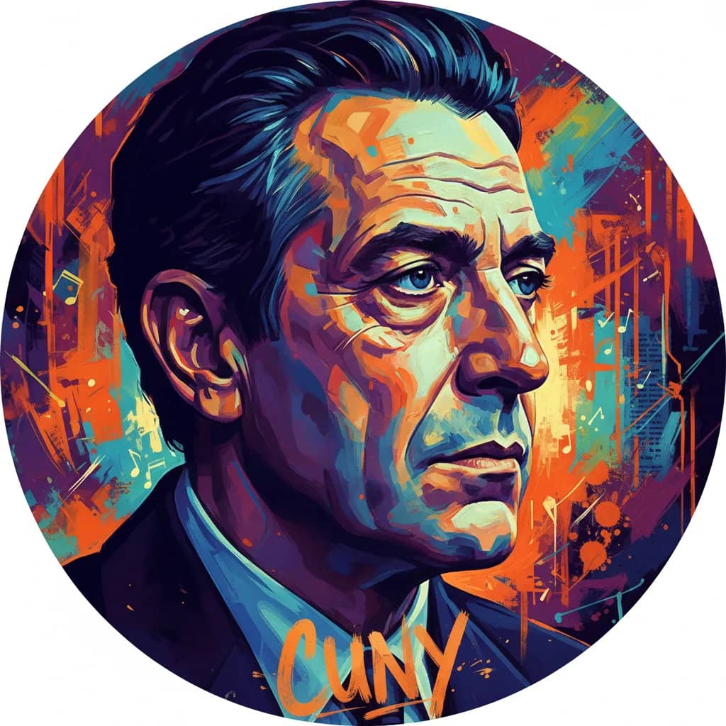 Portrait of Alain Cuny